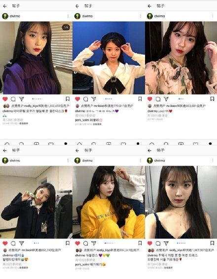 李现ig点赞内容曝光！全性感美女？！网友：直男审美！｜goxuan