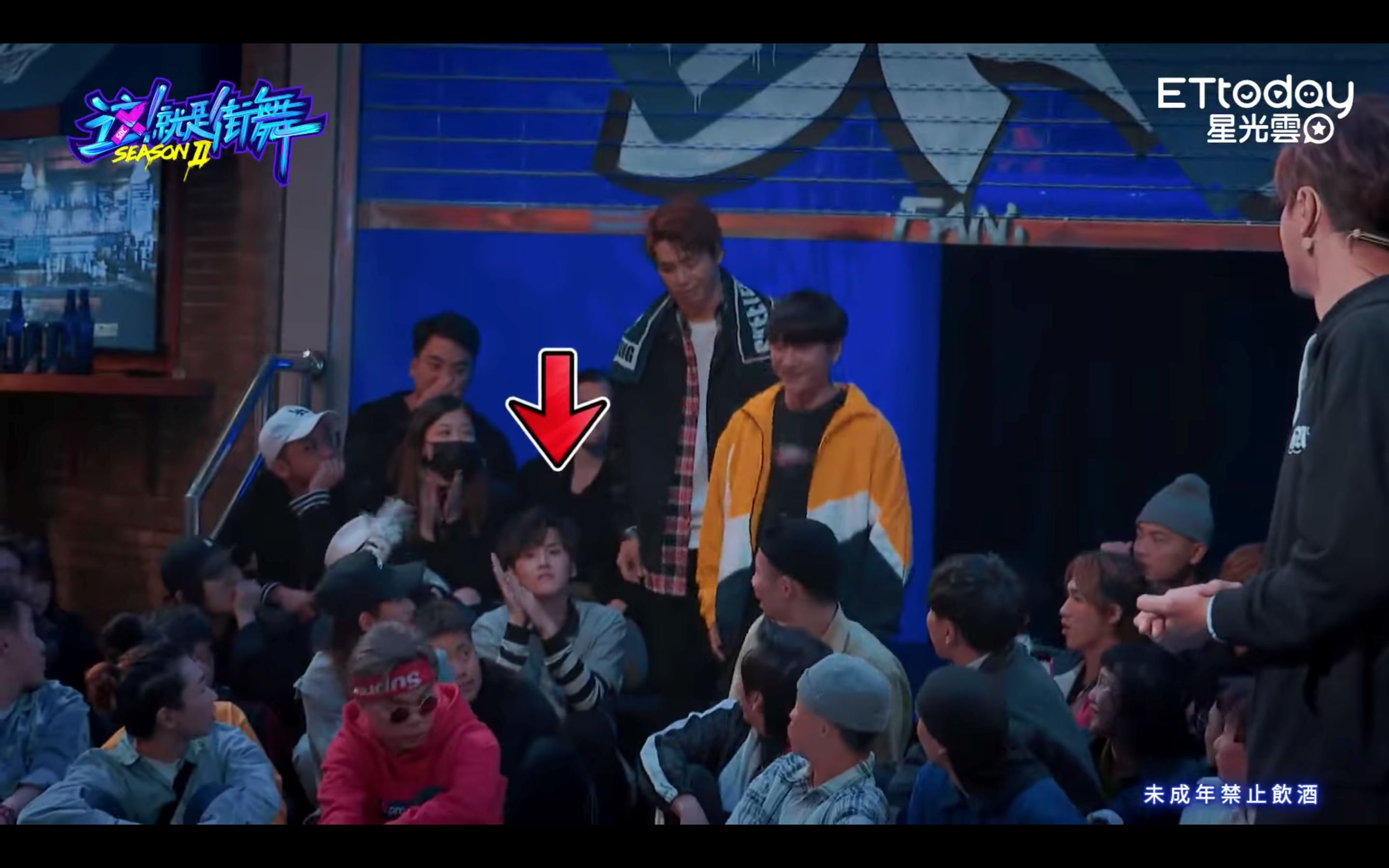 locking jack参加《街舞2》晋级罗志祥战队却没有画面！｜goxuan