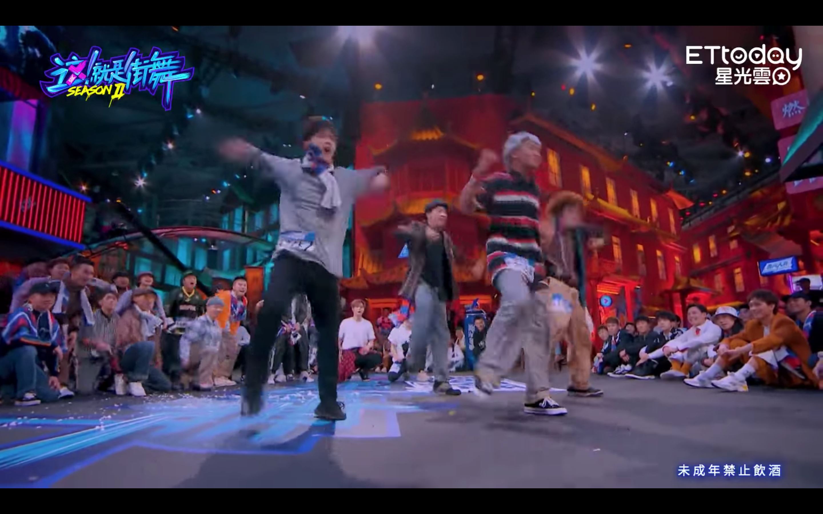 locking jack参加《街舞2》晋级罗志祥战队却没有画面！｜goxuan