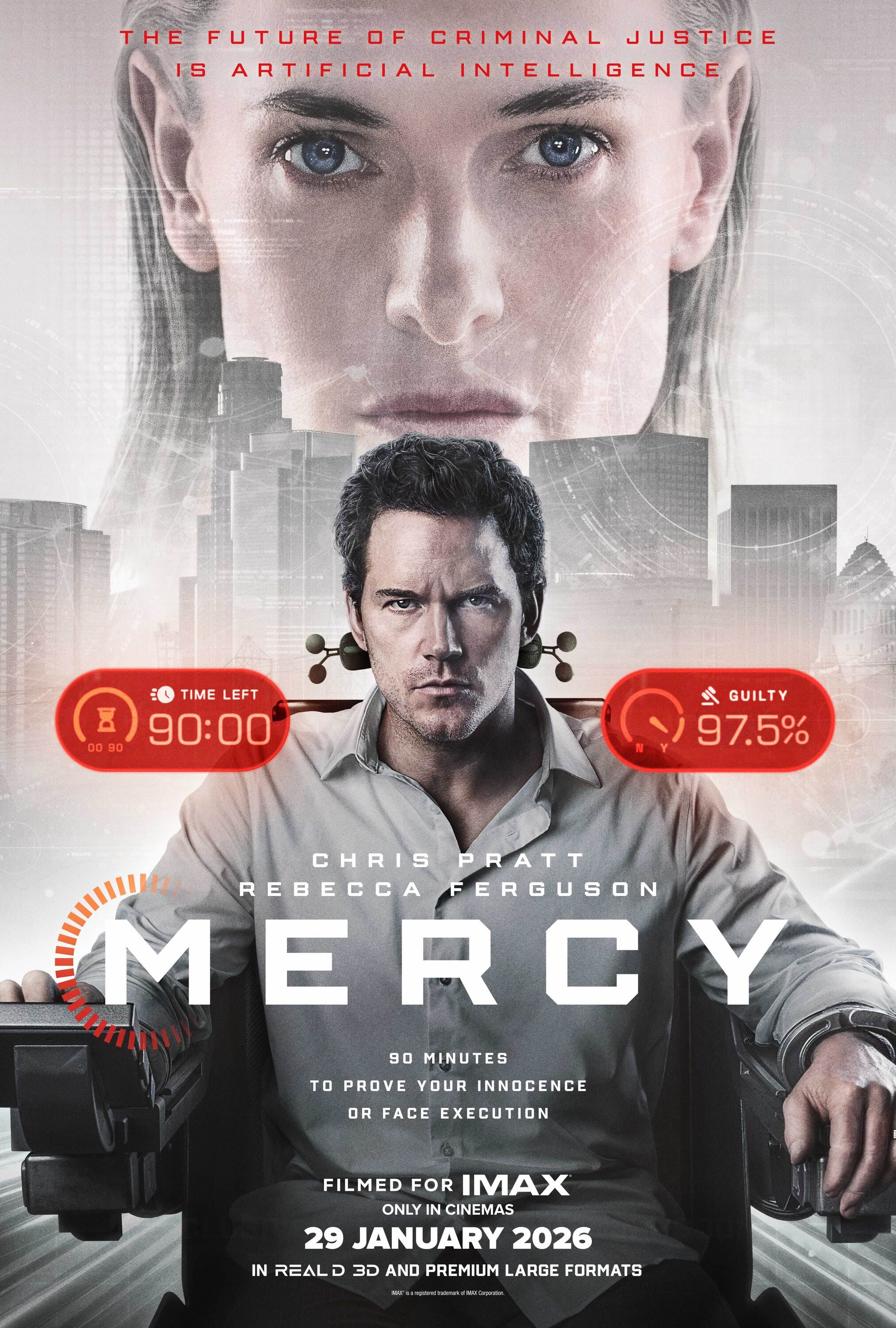 《mercy》 电影 🎬【网上游戏】