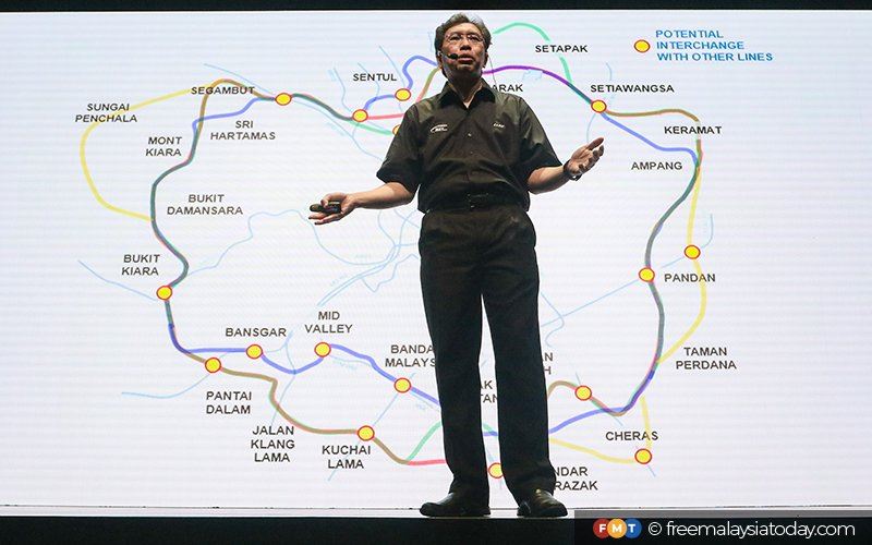 mrt3即将来临！共30个车站！mont kiara也有