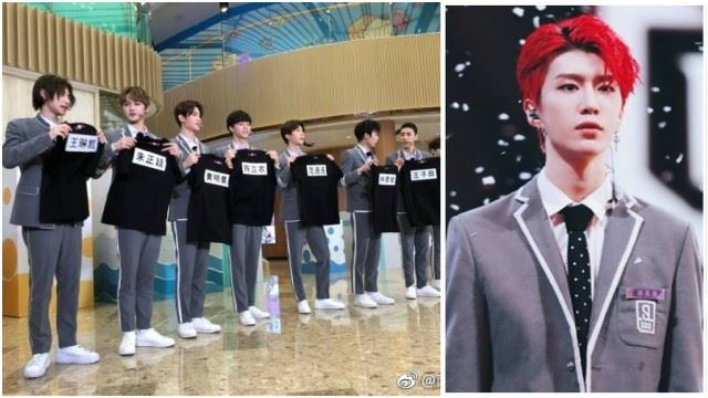 nine percent 录《奔跑吧》分组确定！范丞丞和李晨配对成功