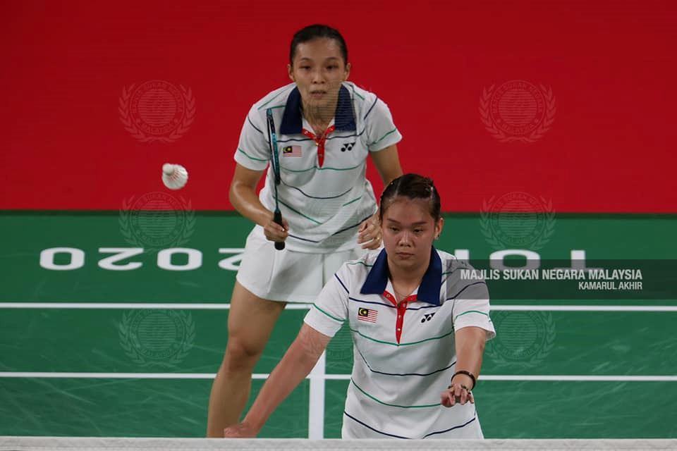 大马女双邹美君宣布退役！最后的比赛是东京奥运会