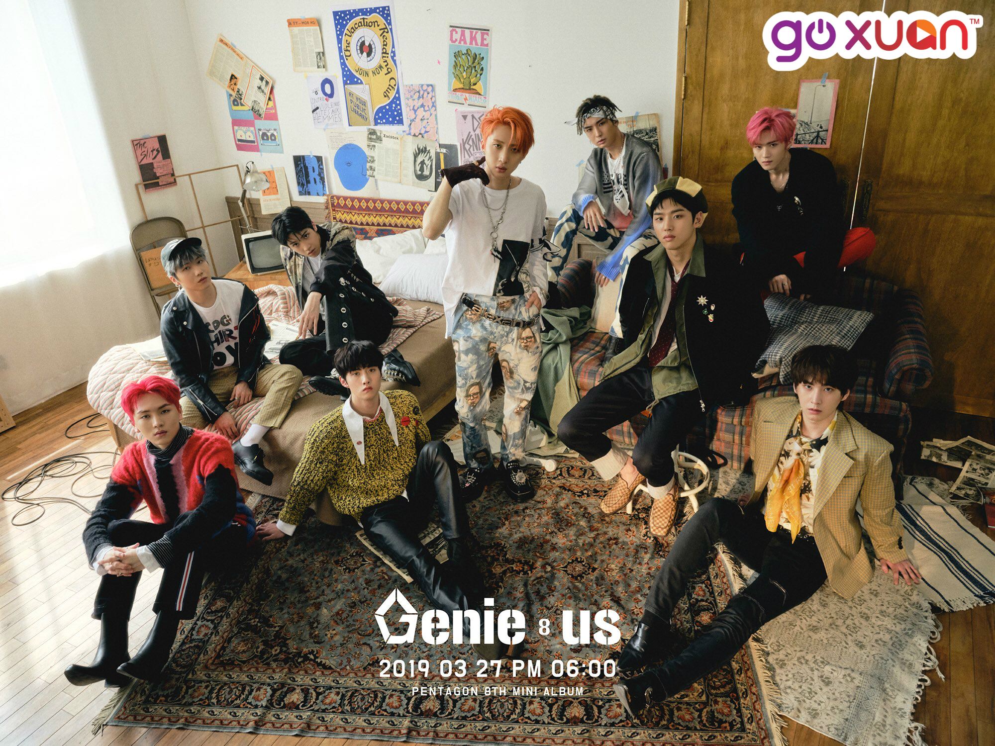 goxuan #sotd 2019