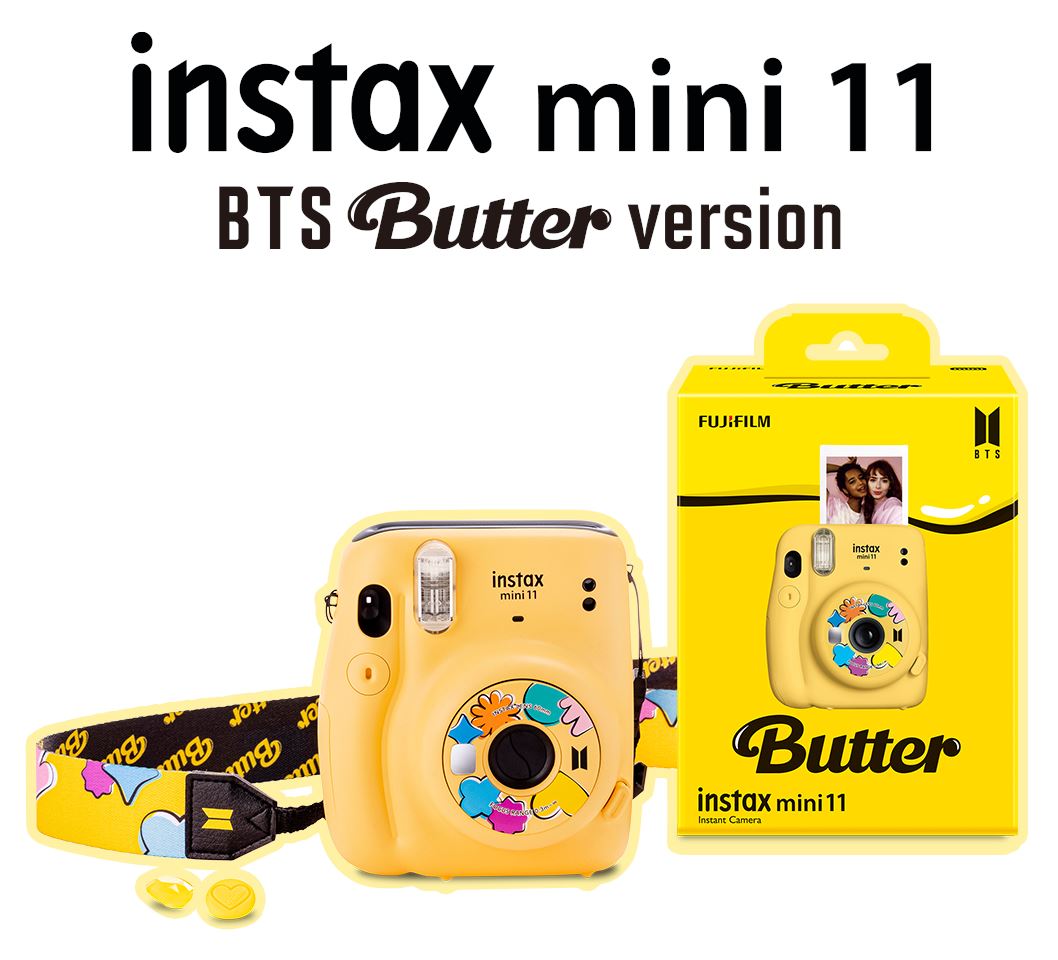 bts联名款【拍立得instax mini 11】❤️ 已经断货了？！