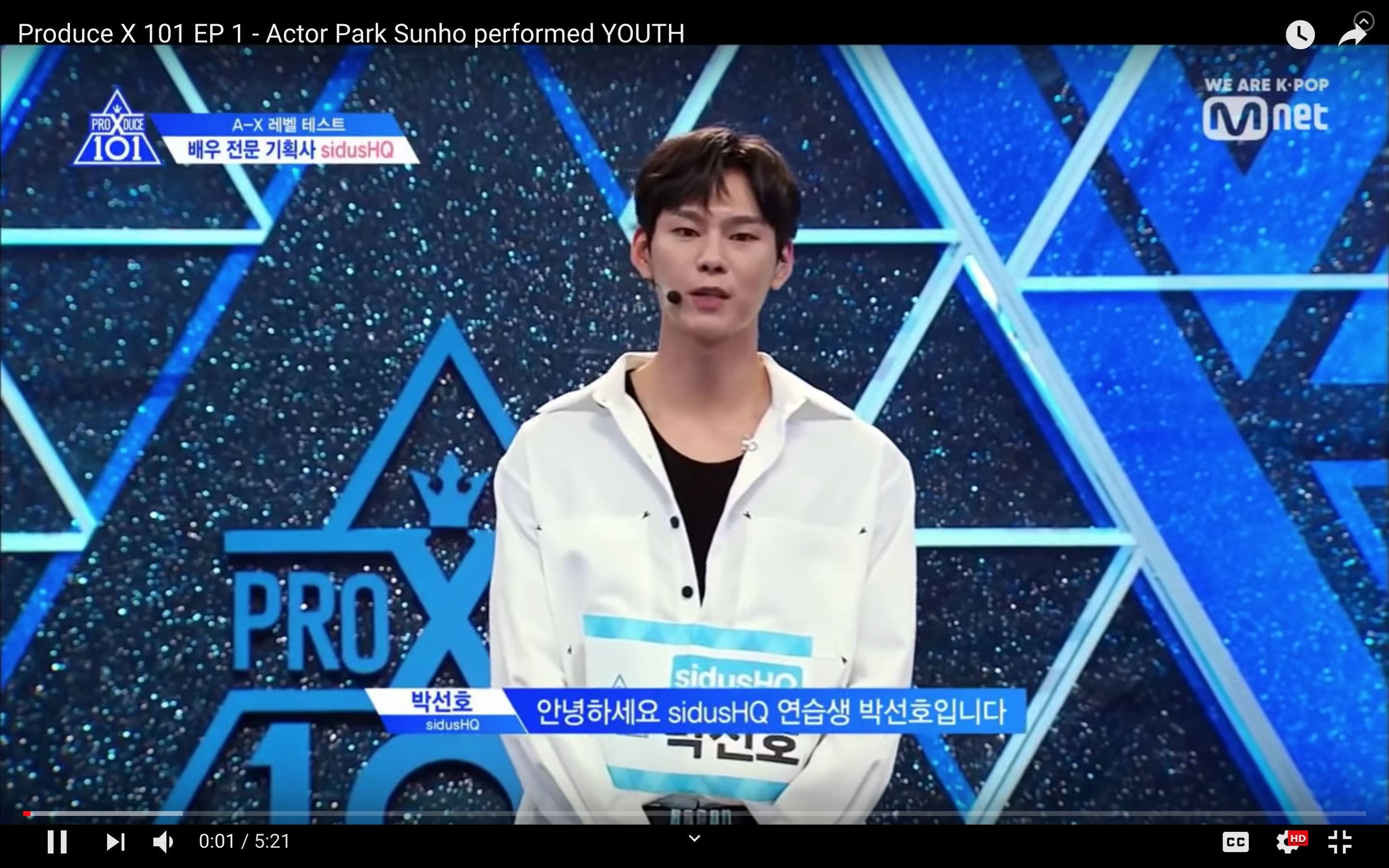 韩剧男主角参加produce 101！坚持了10年，导师都哭了！｜goxuan