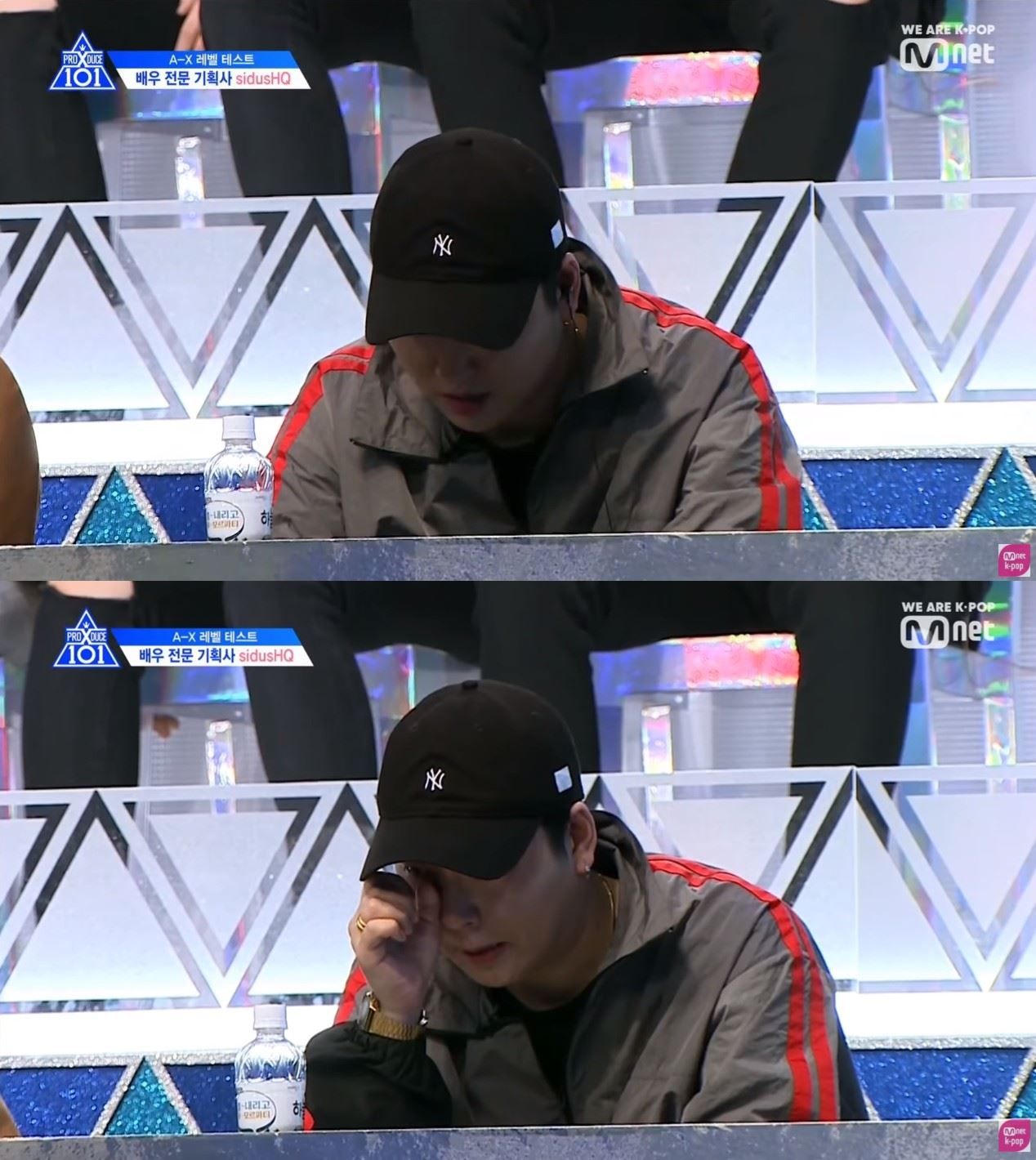 韩剧男主角参加produce 101！坚持了10年，导师都哭了！｜goxuan