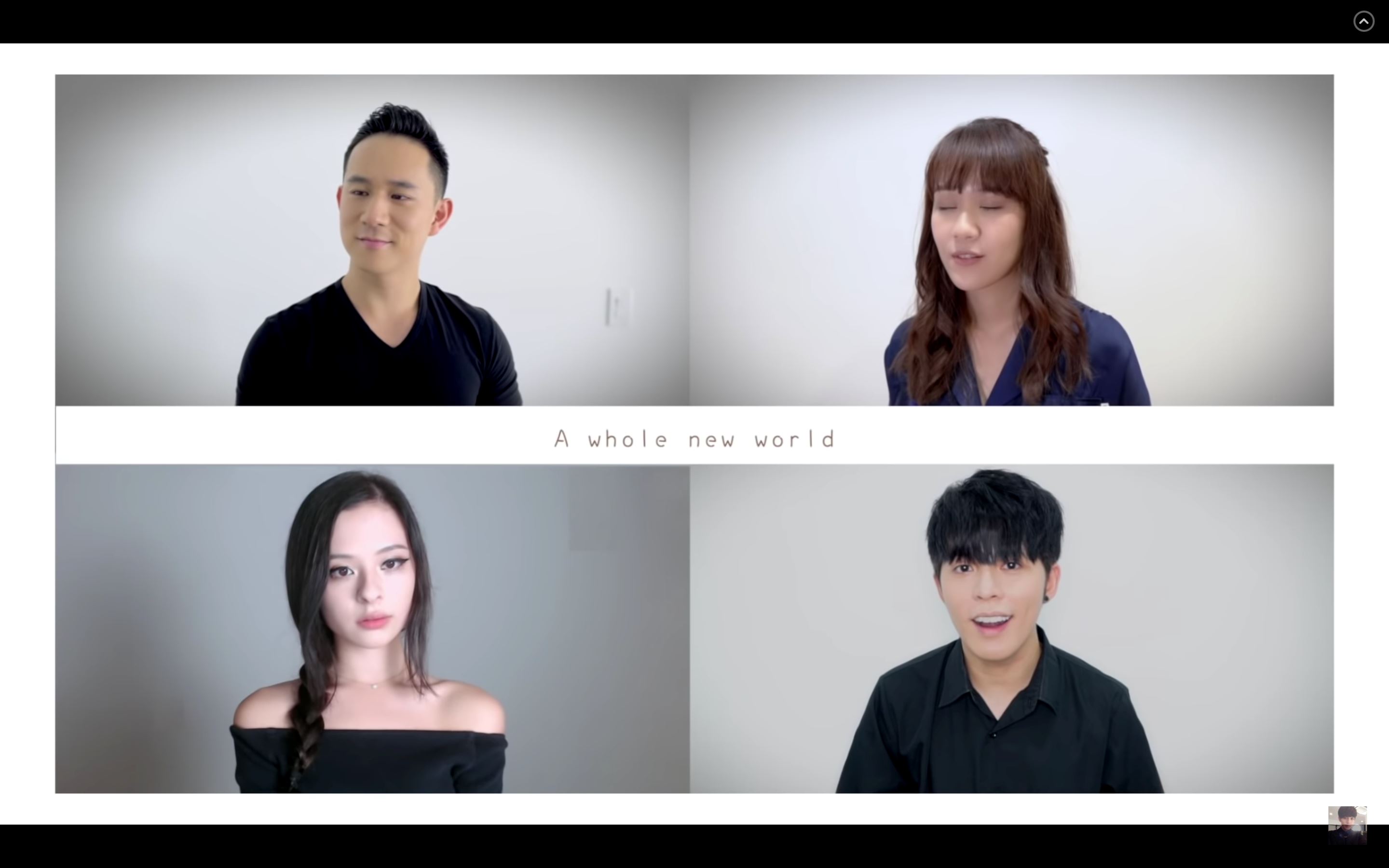 dannyboy 4语《aladdin》神曲！网友：可破百万view！｜goxuan