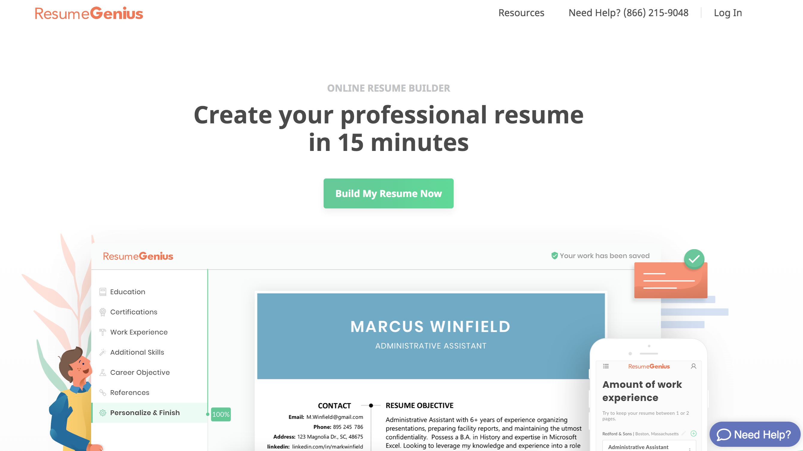 8个制作resume的网站！实习生必备！