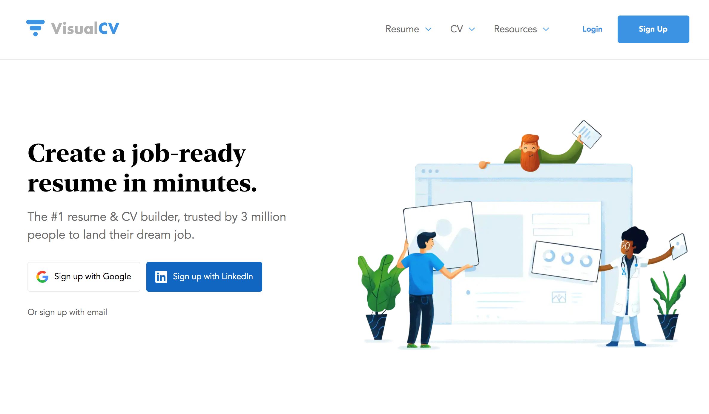 8个制作resume的网站！实习生必备！