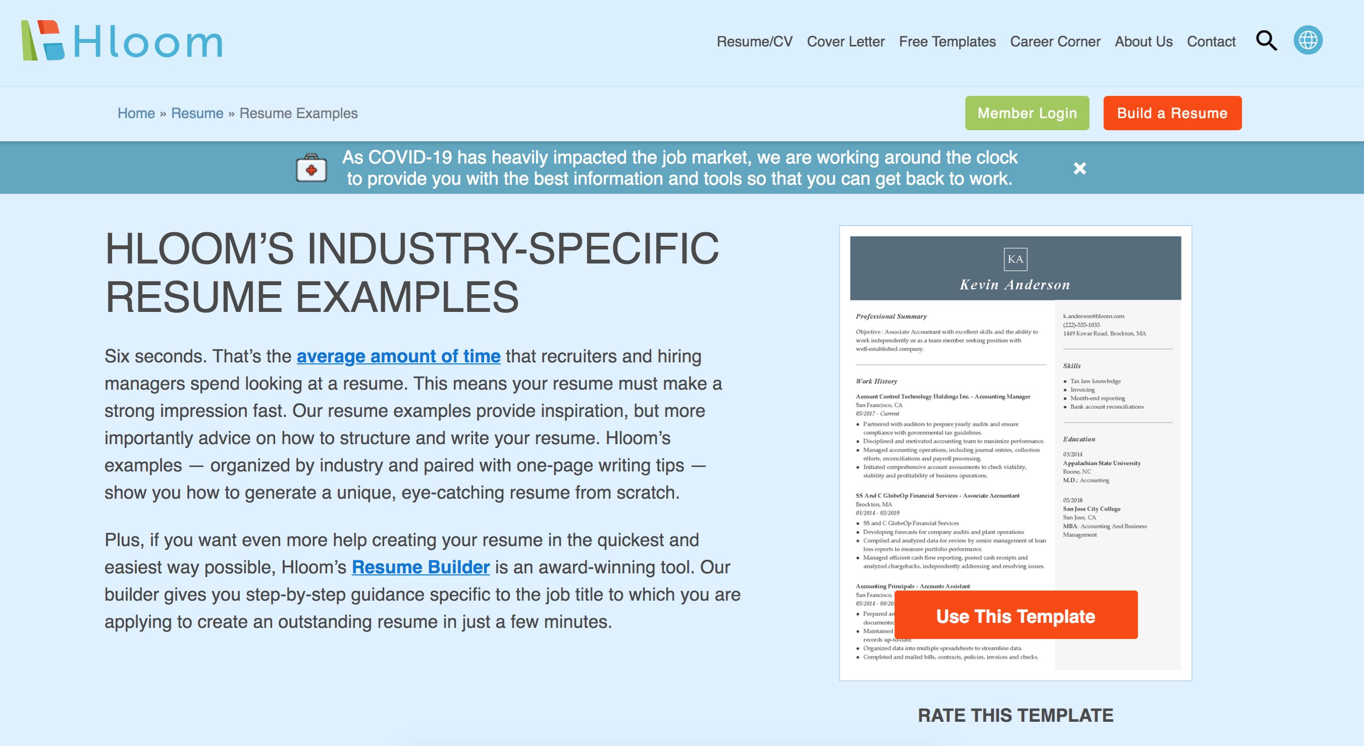 8个制作resume的网站！实习生必备！