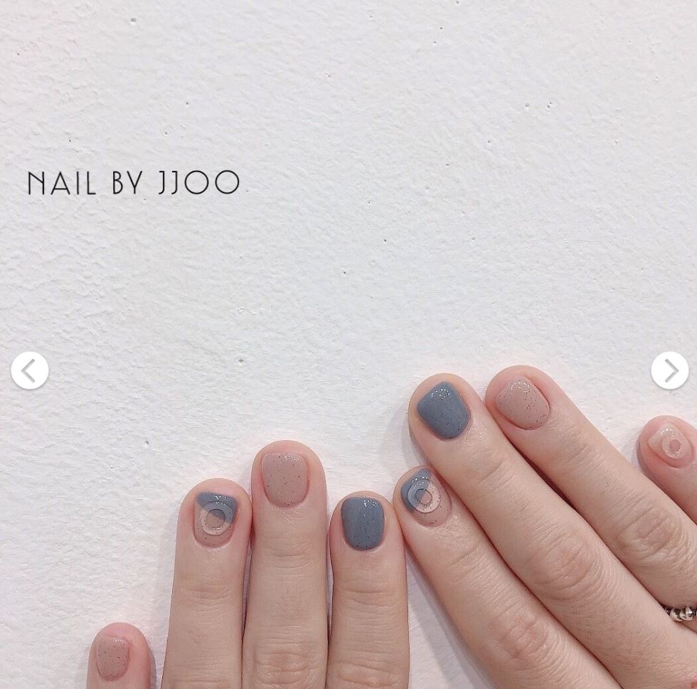 短指甲也可以做美甲💅超适合又可爱～【短指甲美甲】