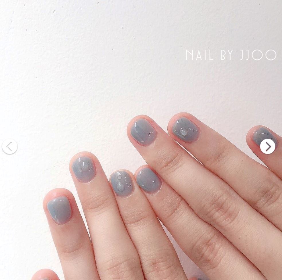 短指甲也可以做美甲💅超适合又可爱～【短指甲美甲】