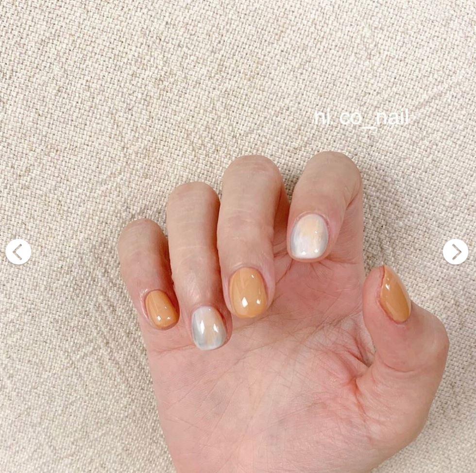 短指甲也可以做美甲💅超适合又可爱～【短指甲美甲】