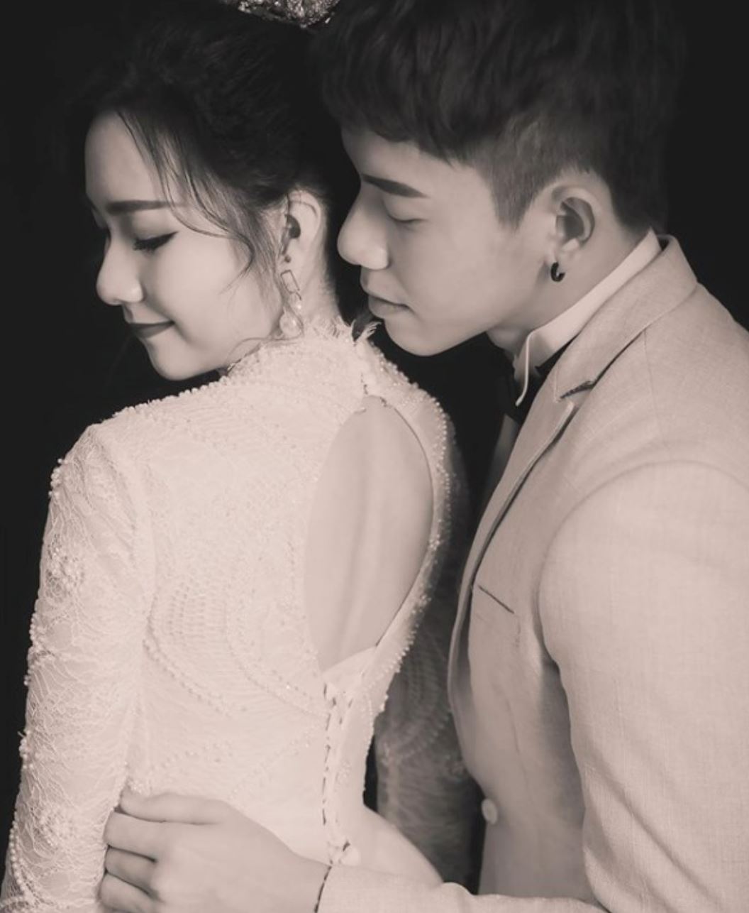 kidinn & yvonnne婚纱照曝光！王子公主的故事❤️