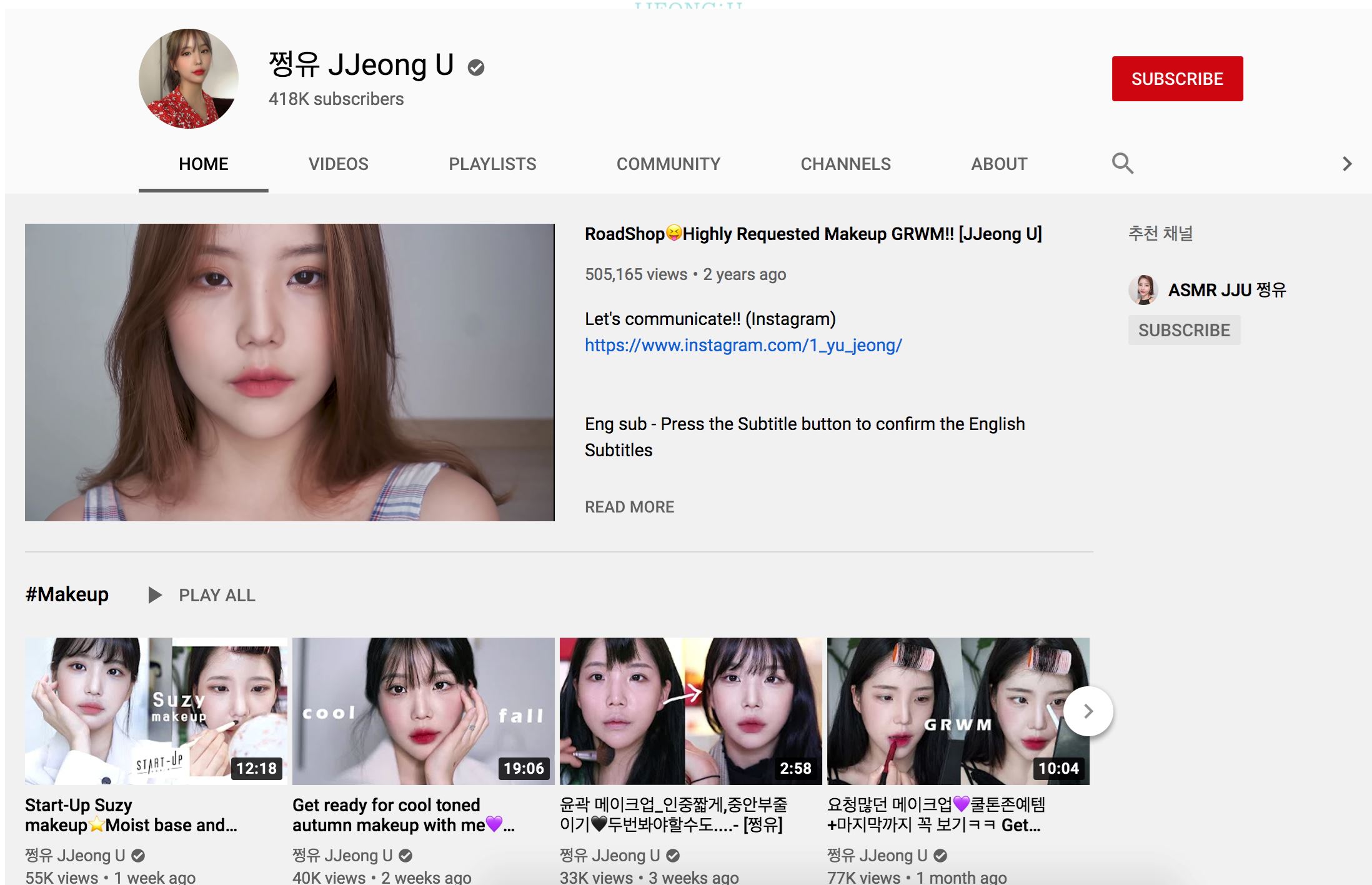 免费看youtube学韩语🇰🇷❤️【 5个韩语学习频道】