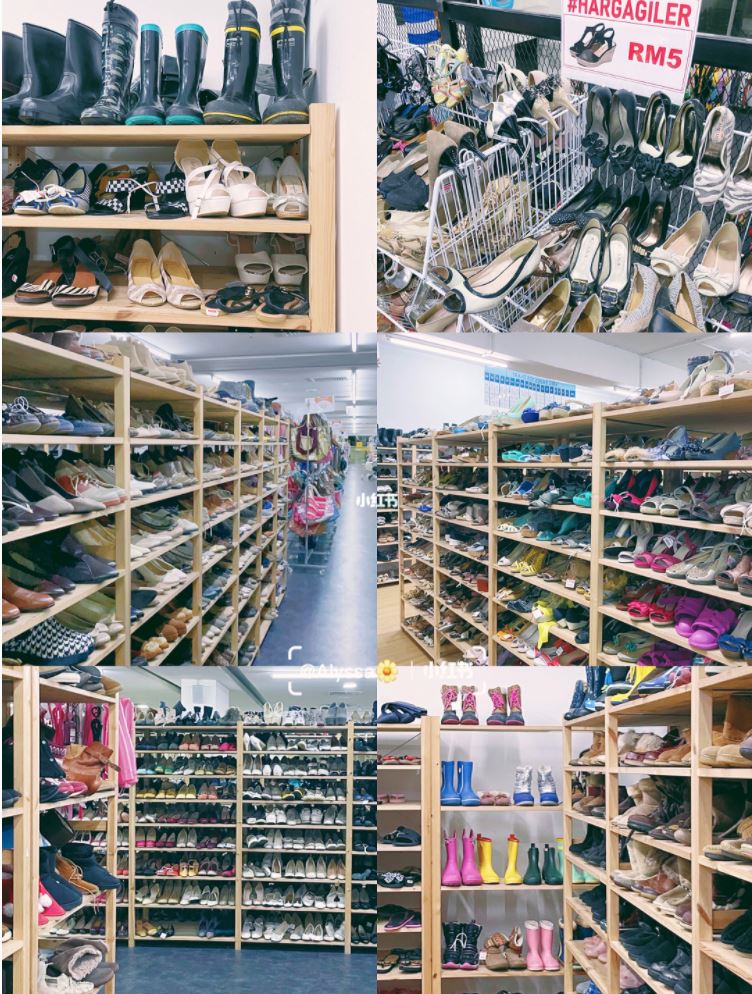 【全马最大日本二手店】冬装rm5就可以买到!都是日本产品!