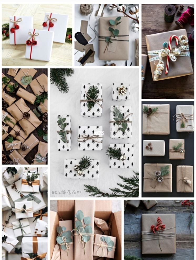 🎁【圣诞礼物包装技巧】超ins！舍不得拆～