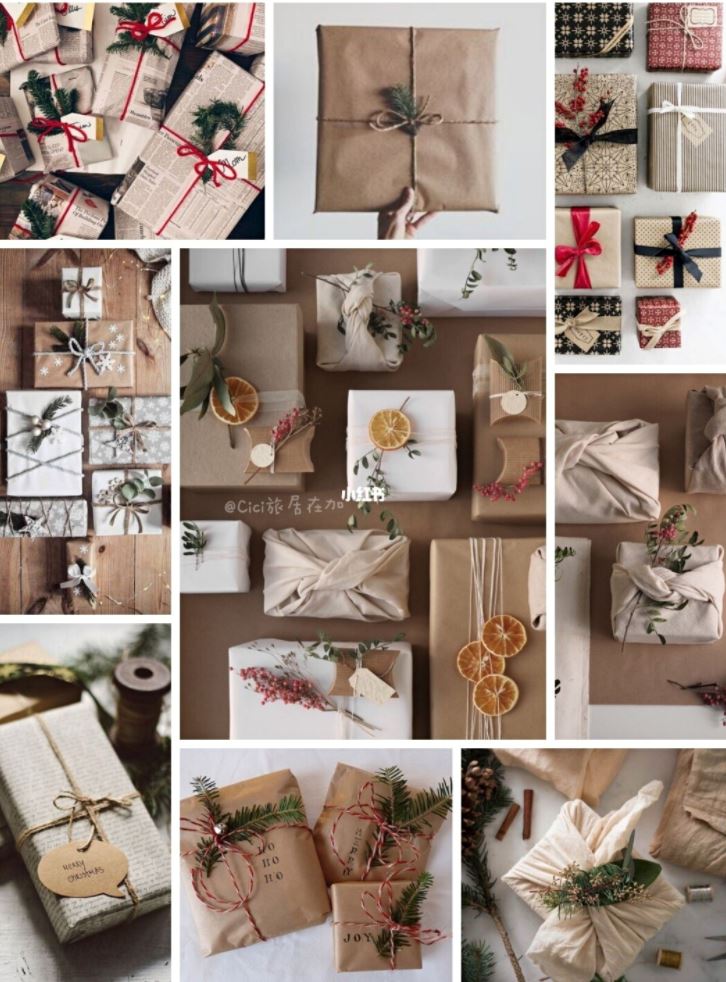 🎁【圣诞礼物包装技巧】超ins！舍不得拆～