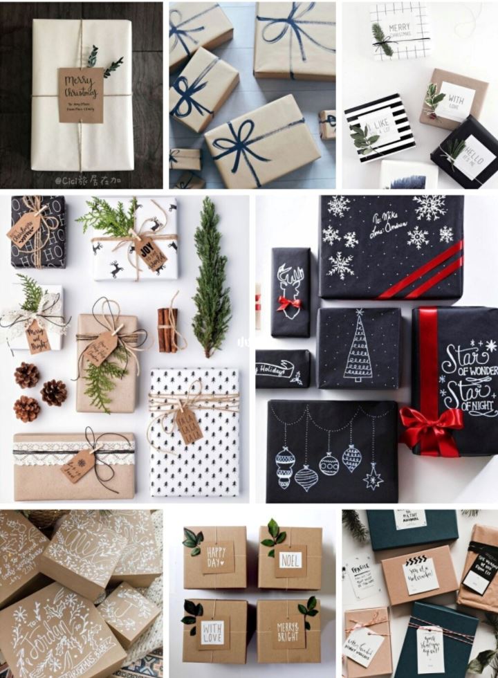 🎁【圣诞礼物包装技巧】超ins！舍不得拆～