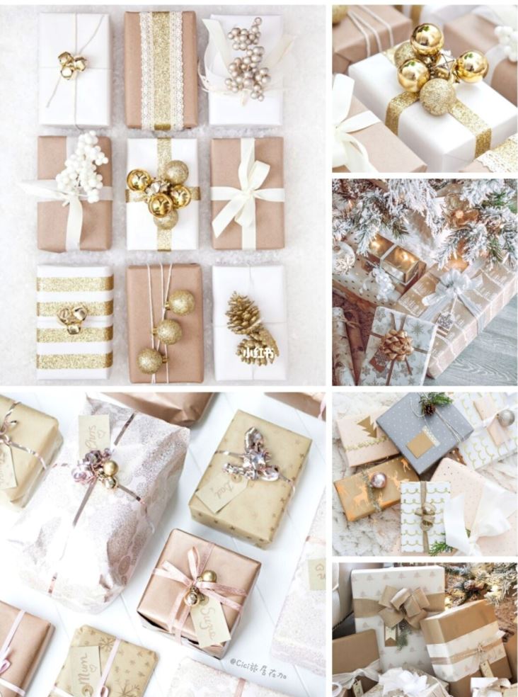 🎁【圣诞礼物包装技巧】超ins！舍不得拆～