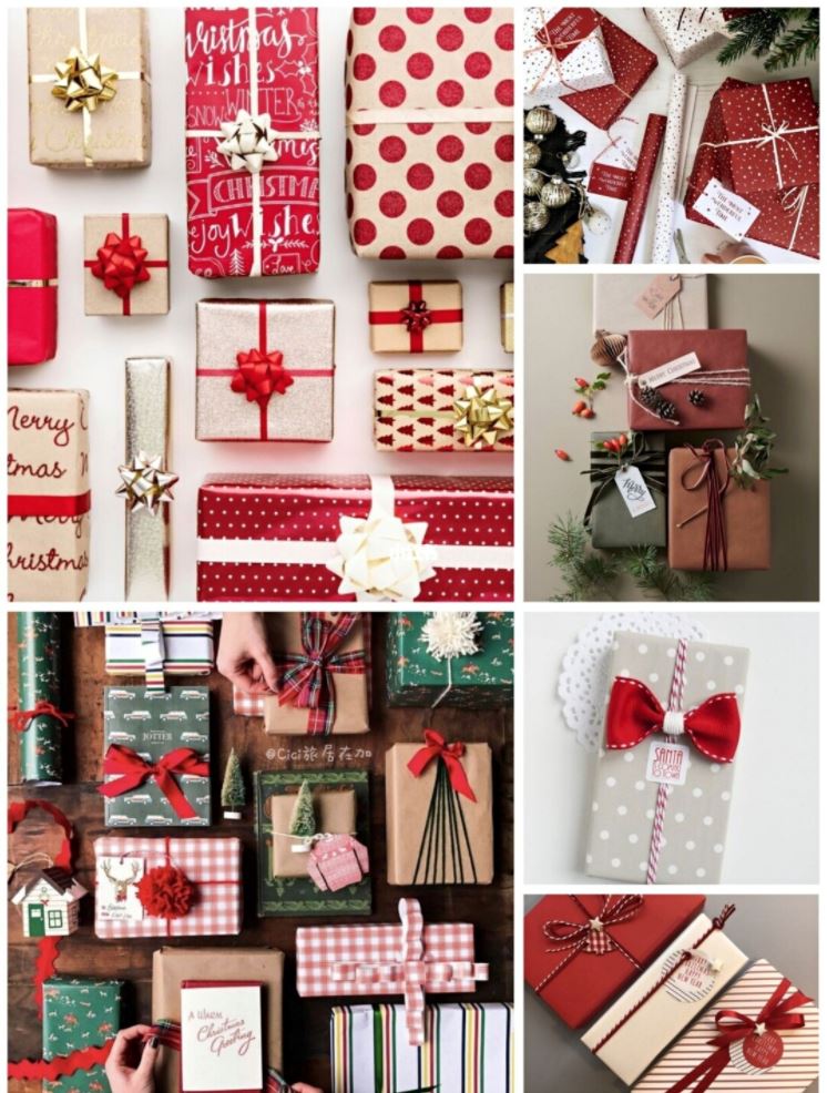 🎁【圣诞礼物包装技巧】超ins！舍不得拆～