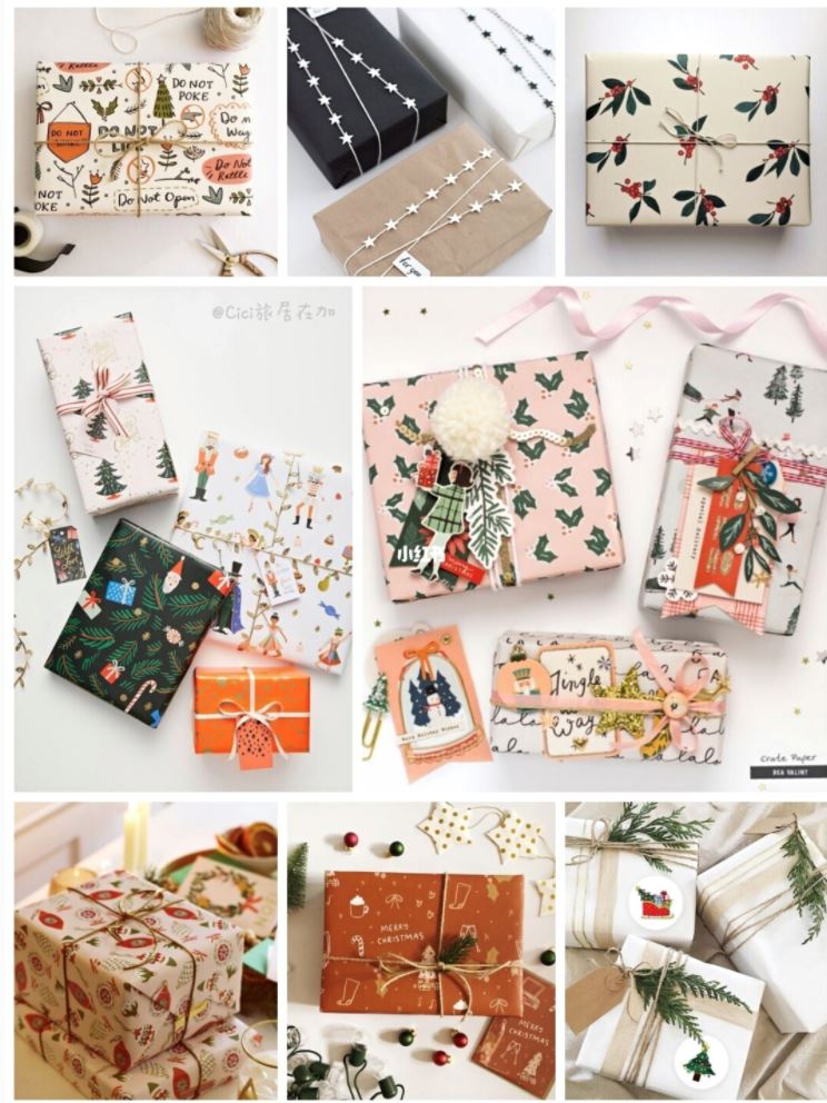 🎁【圣诞礼物包装技巧】超ins！舍不得拆～