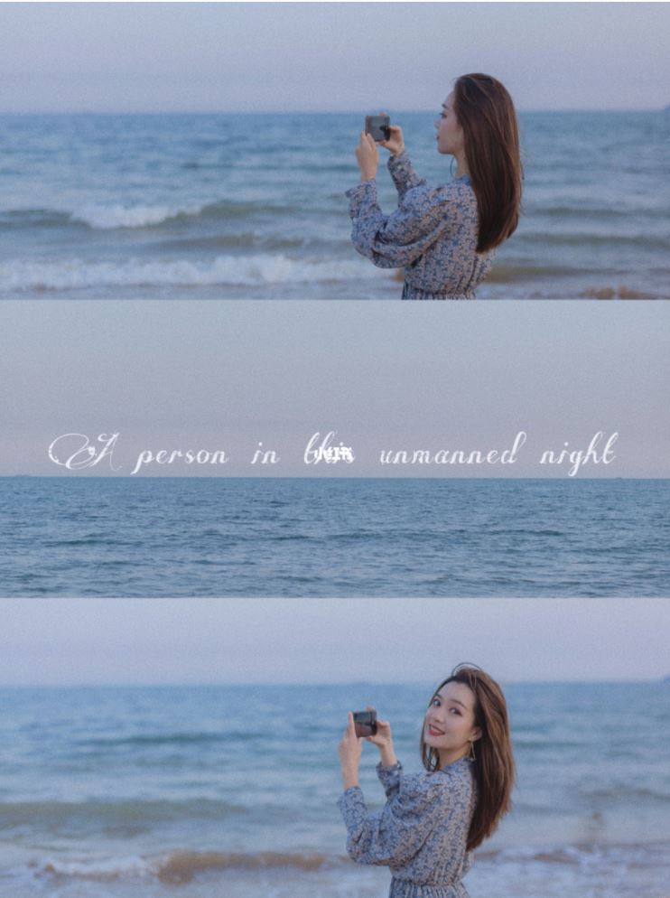 【电影感filter】手机调色教程！成为女主角❤️