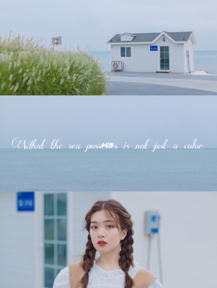 【电影感filter】手机调色教程！成为女主角❤️