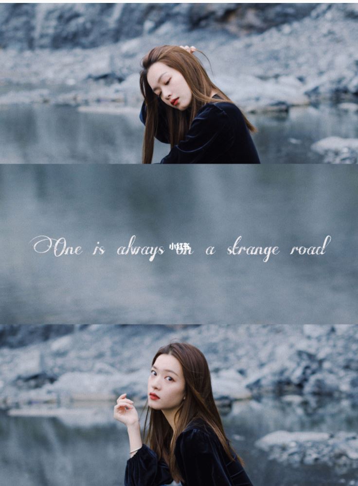 【电影感filter】手机调色教程！成为女主角❤️