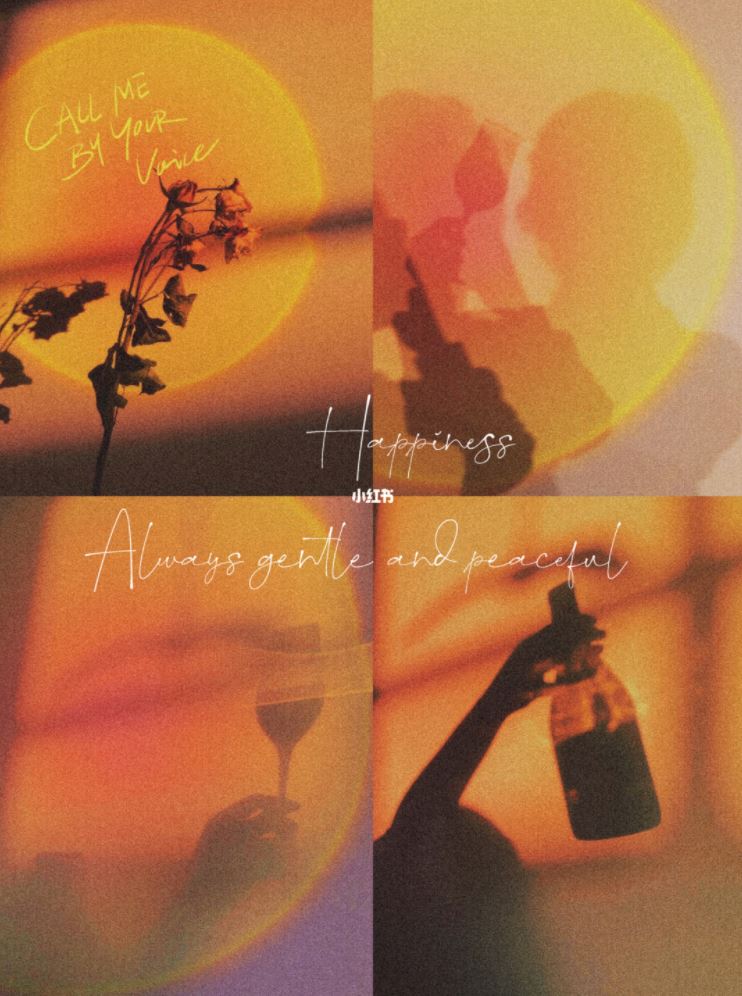 超流行的“日落灯”不需要买也可以拍！🌞📷