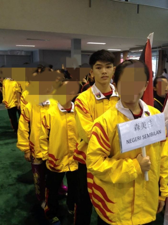 刘隽来自森美兰！中学照曝光！原名“刘隽颖”