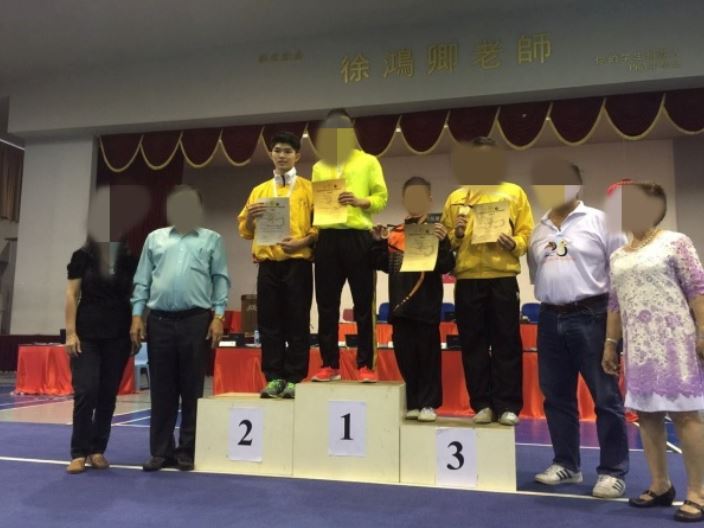 刘隽来自森美兰！中学照曝光！原名“刘隽颖”