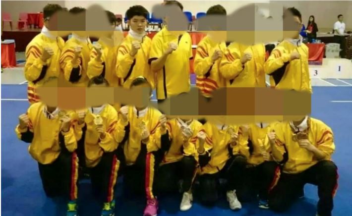 刘隽来自森美兰！中学照曝光！原名“刘隽颖”