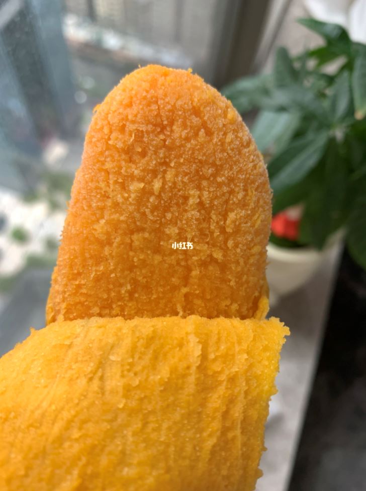 超红【冰冻芒果】只需芒果放进冰箱！立马变冰淇淋❤️