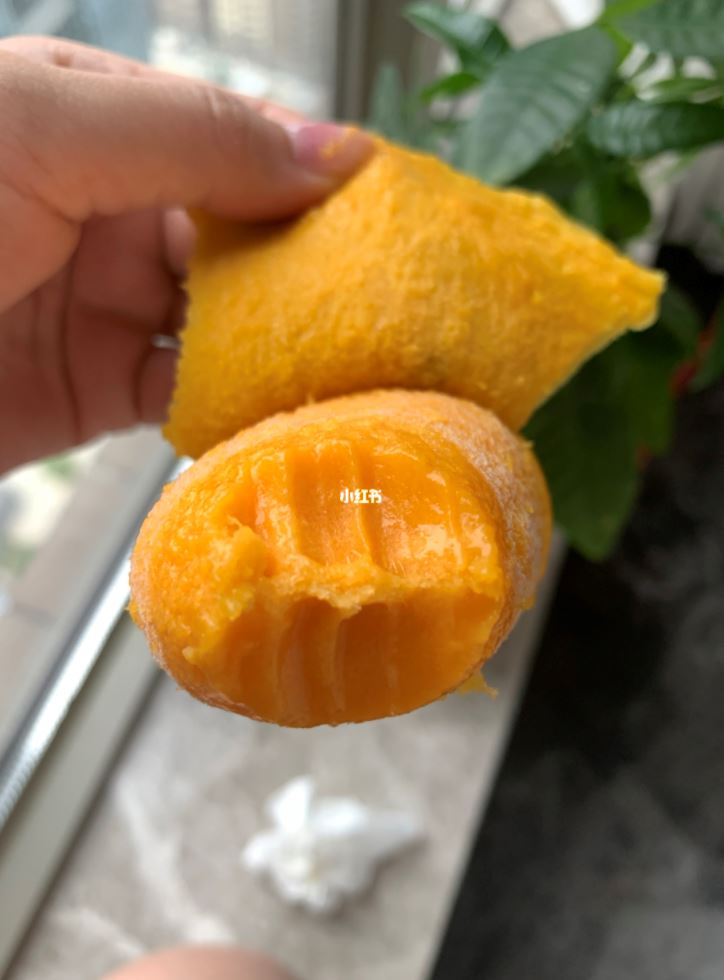 超红【冰冻芒果】只需芒果放进冰箱！立马变冰淇淋❤️