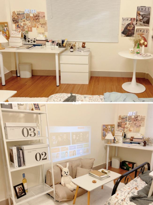 【租房改造】独居ins风卧室+附清单❤️