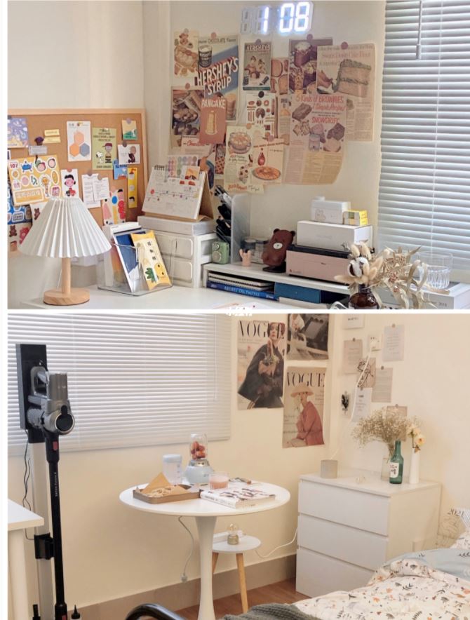 【租房改造】独居ins风卧室+附清单❤️