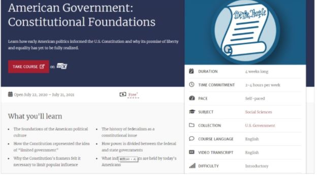 【大学生必看】哈佛大学免费课程🌟有证书