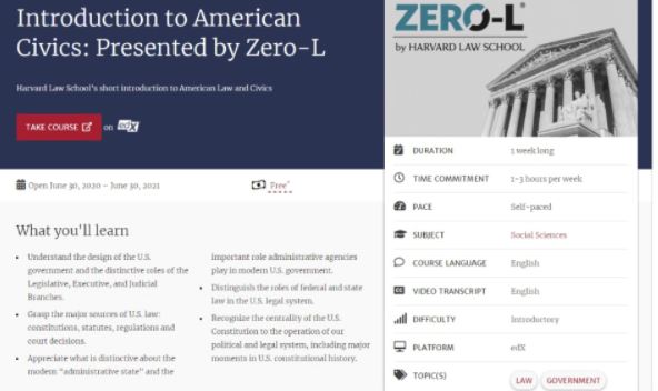 【大学生必看】哈佛大学免费课程🌟有证书