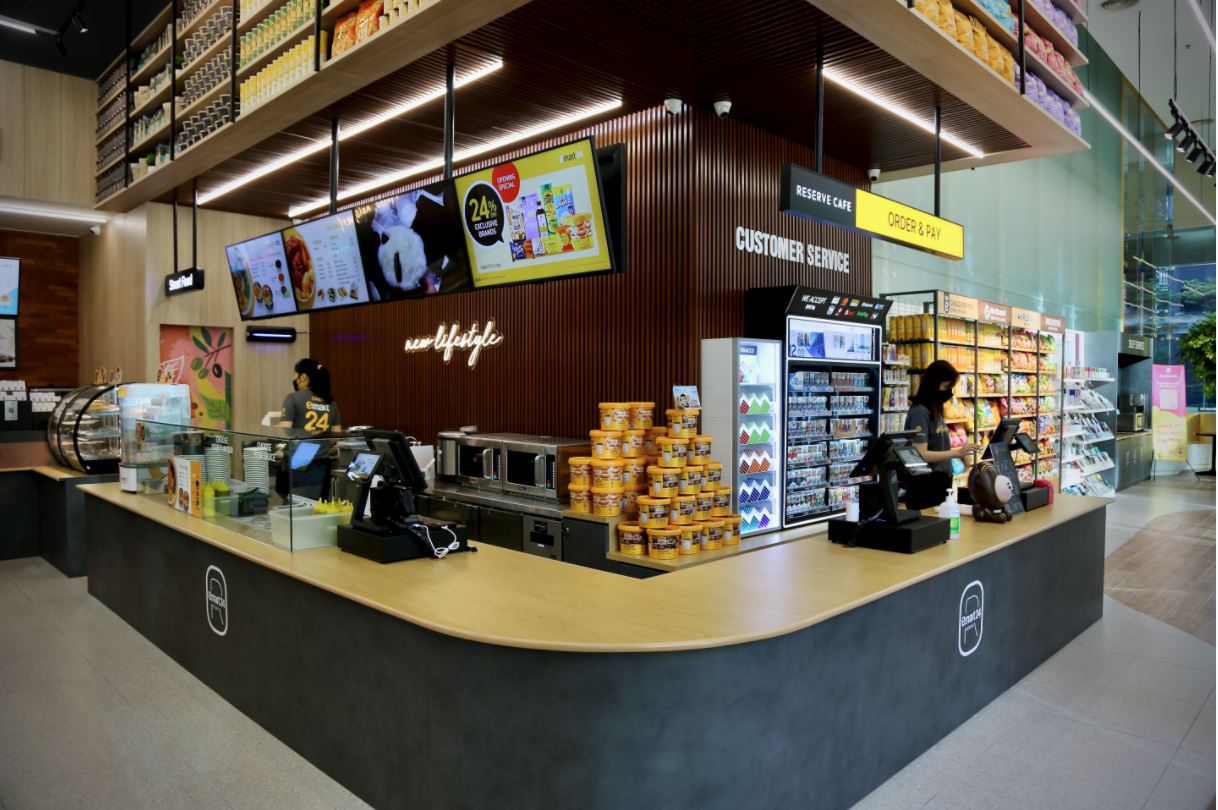 又有新韩国便利商店!大马首间emart24开张!