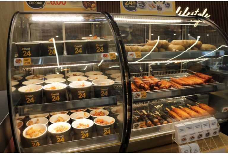 又有新韩国便利商店!大马首间emart24开张!