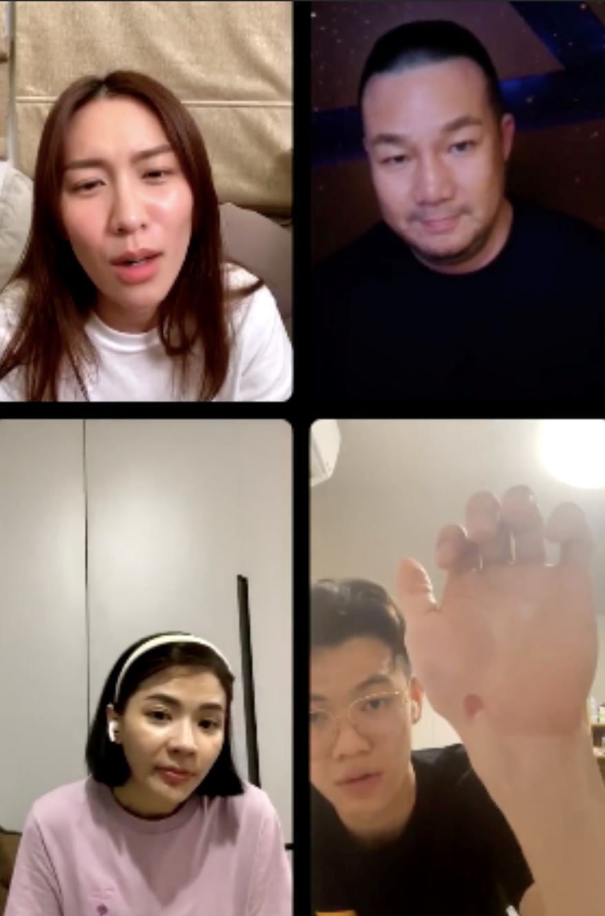 李梓嘉ig直播75k人观看！多粉丝发腿照 梓嘉吓到