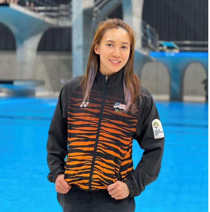 “跳水公主”梁敏仪将成立跳水学院!