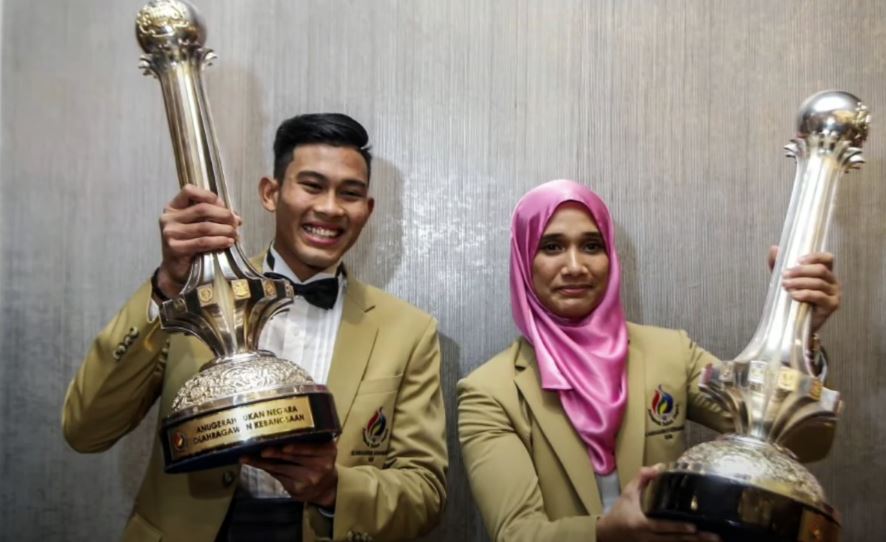 最爱破世界纪录的选手:大马残奥跳远选手阿都拉迪夫🔥