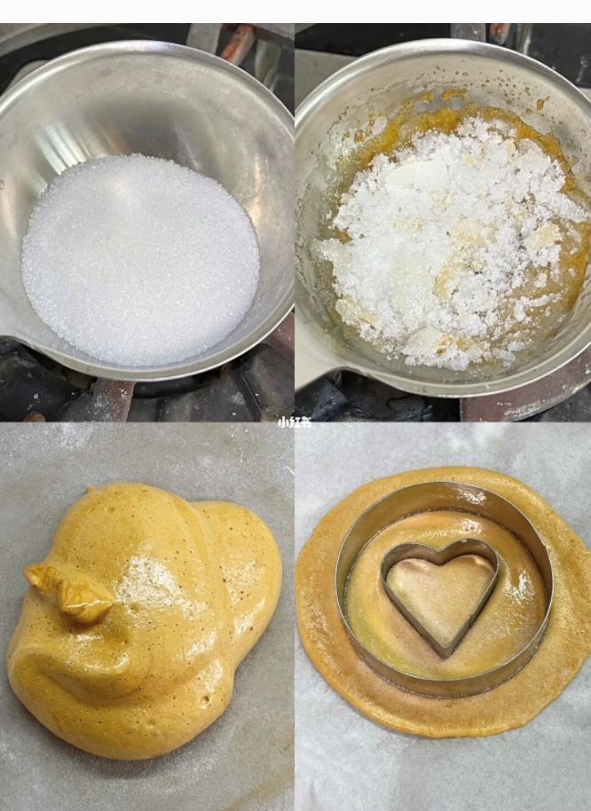 自制《鱿鱼游戏》椪糖|一起玩游戏吗🔫 超简单~