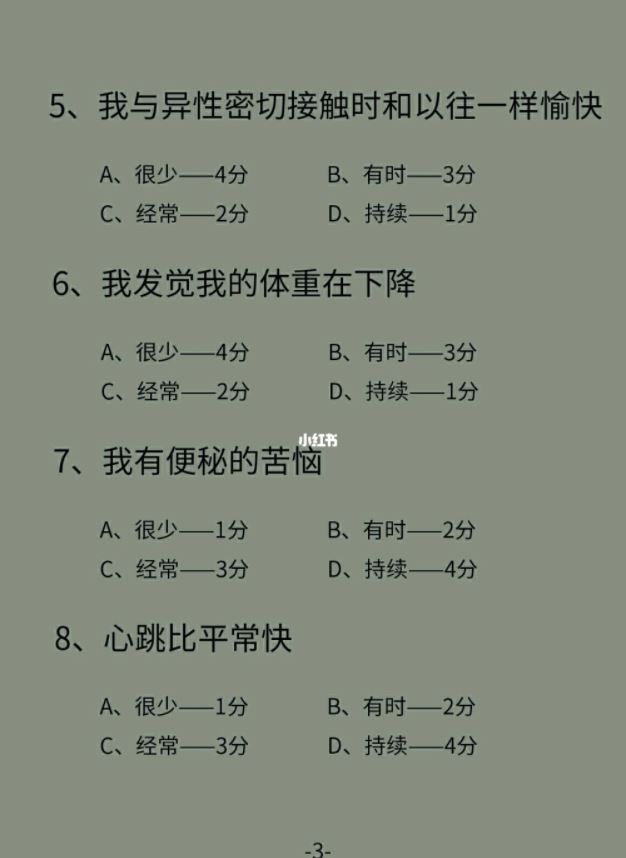 【测试你的忧郁程度】立马知道自己是否有抑郁症⚠️
