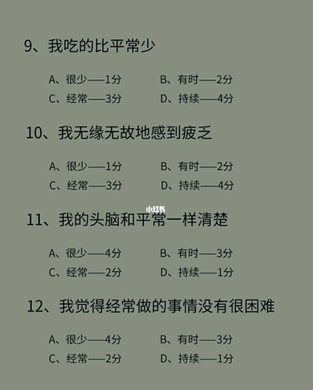 【测试你的忧郁程度】立马知道自己是否有抑郁症⚠️