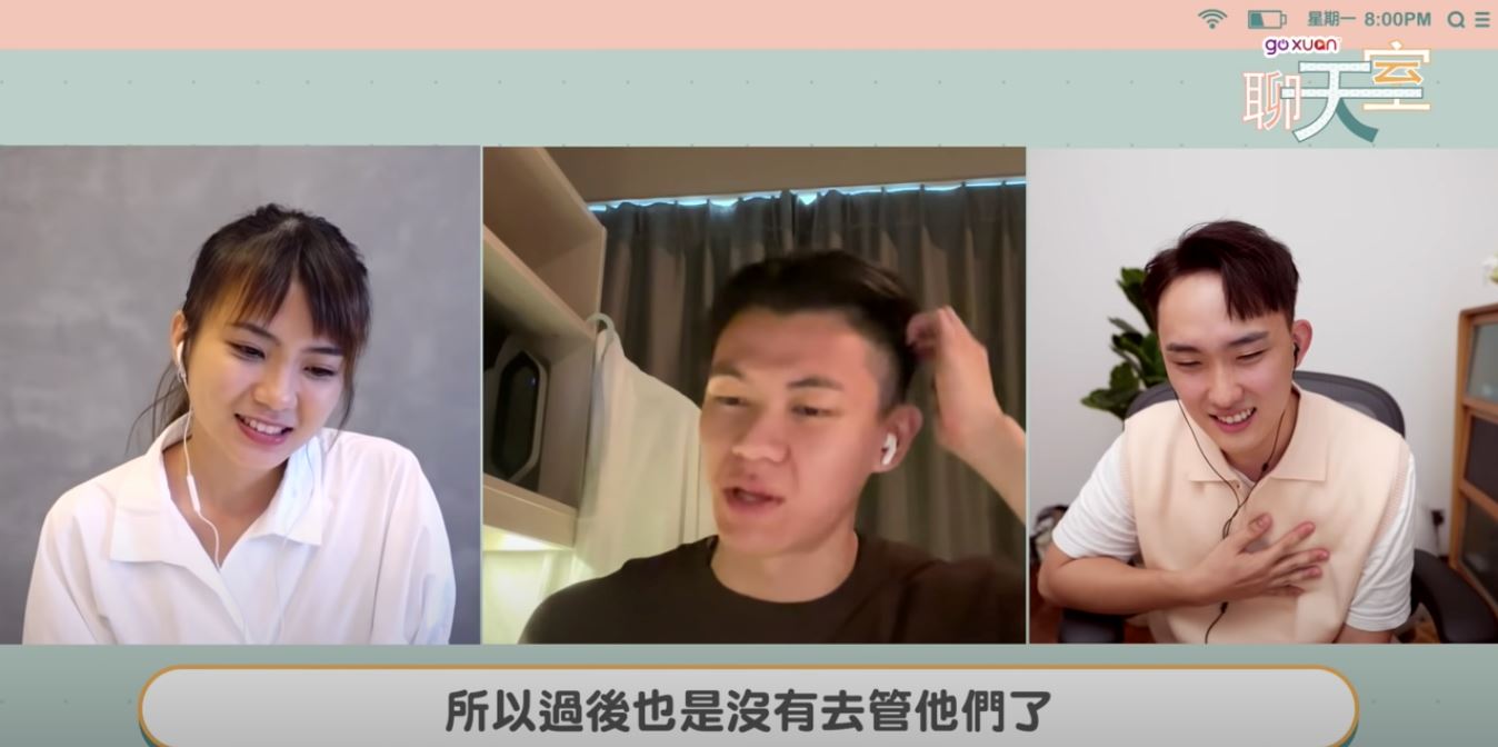 李梓嘉回应bb和唱歌事件：又不是在练球时去唱歌❗