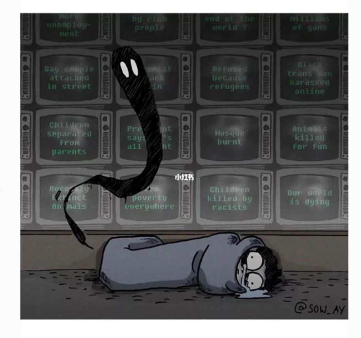 抑郁症才能看懂的图片❗一般人看是没感觉的！